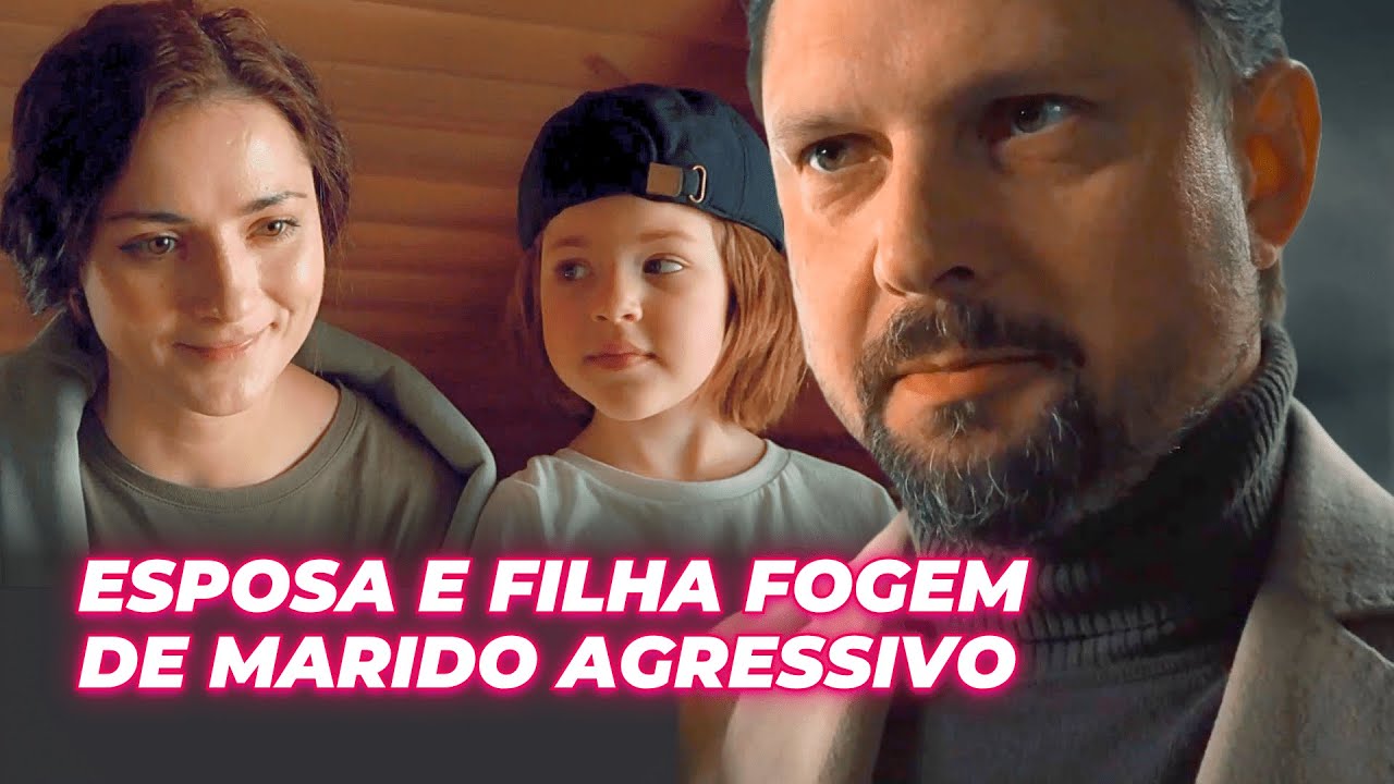ESPOSA E FILHA S&Atilde;O AMEA&Ccedil;ADAS POR MARIDO AGRESSIVO | V&Iacute;CIO | Romance e Suspense