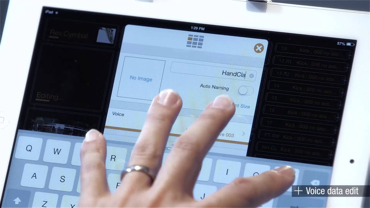 DTX-Multi12Touch Create Your Own Voice! 