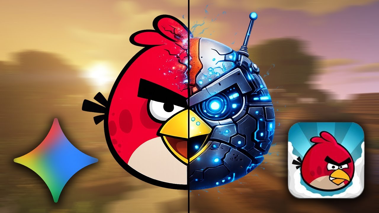 Я попросил ИИ сделать ANGRY BIRDS с нуля