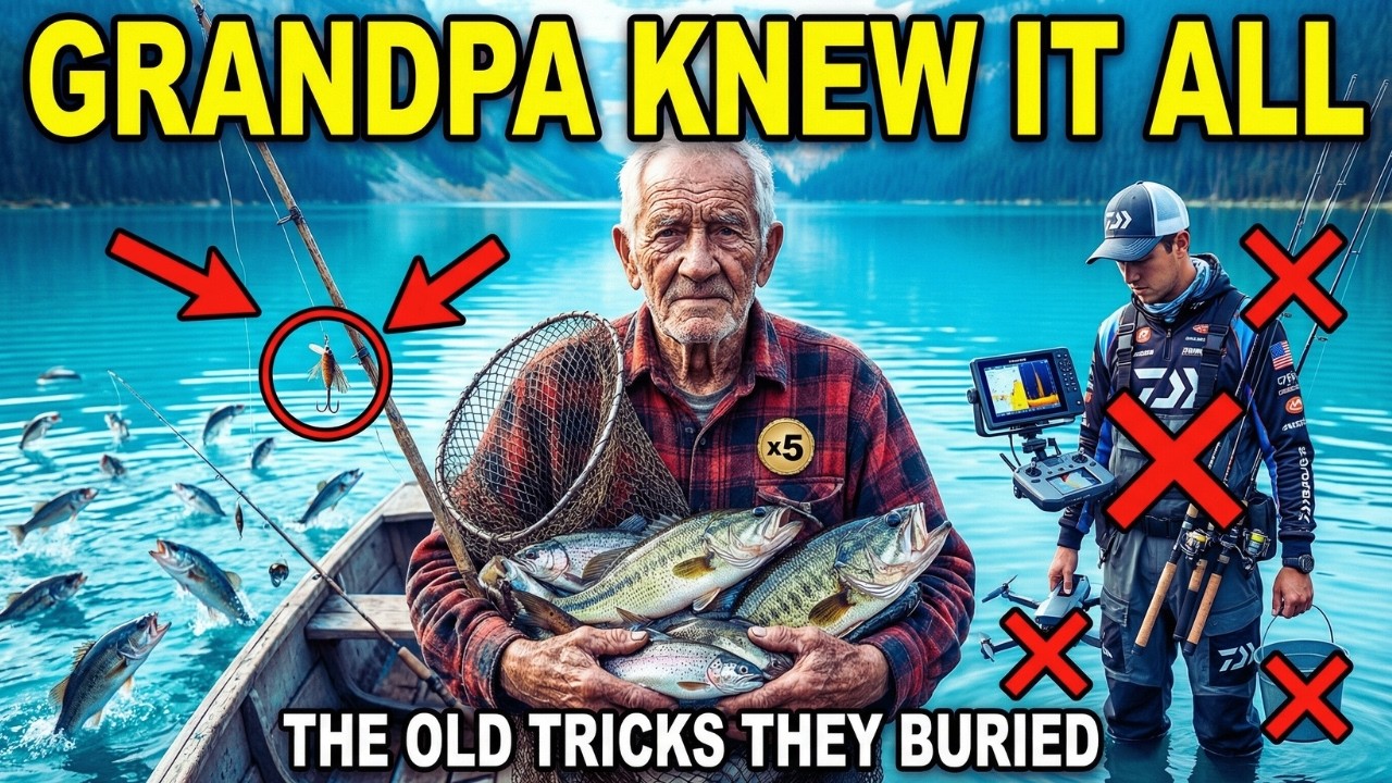 5 Grandpa's Secrets That Outfish Today's Innovations