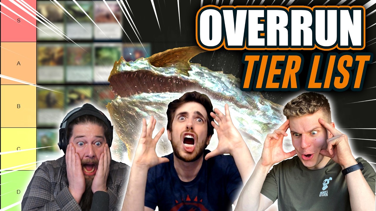 Overrun Tier List | Commander Clash Podcast 242