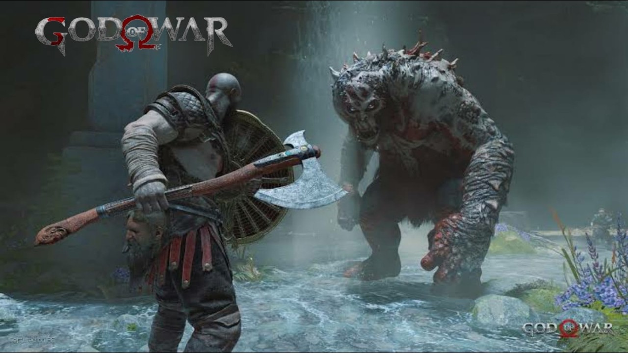 God of war  😱😱 No commentry