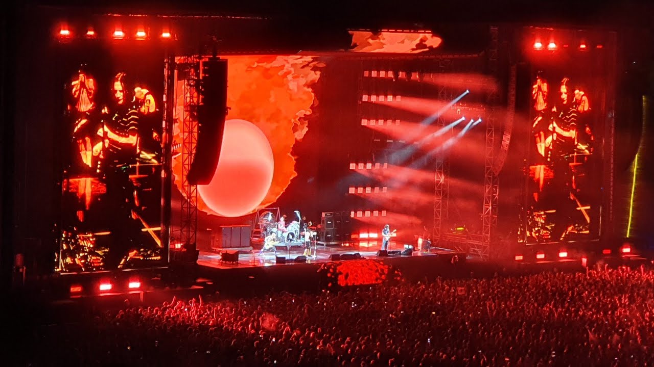 Red Hot Chili Peppers in Barcelona 2022