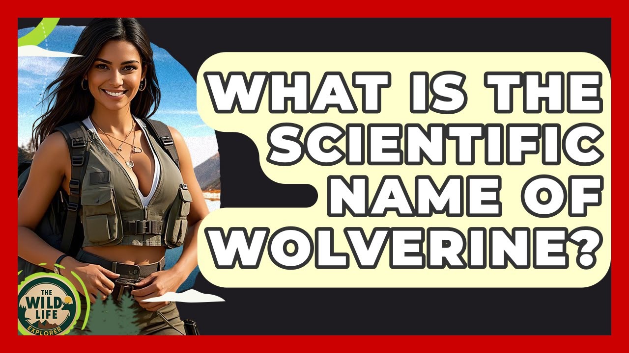 What Is The Scientific Name Of Wolverine? - The Wild Life Explorer