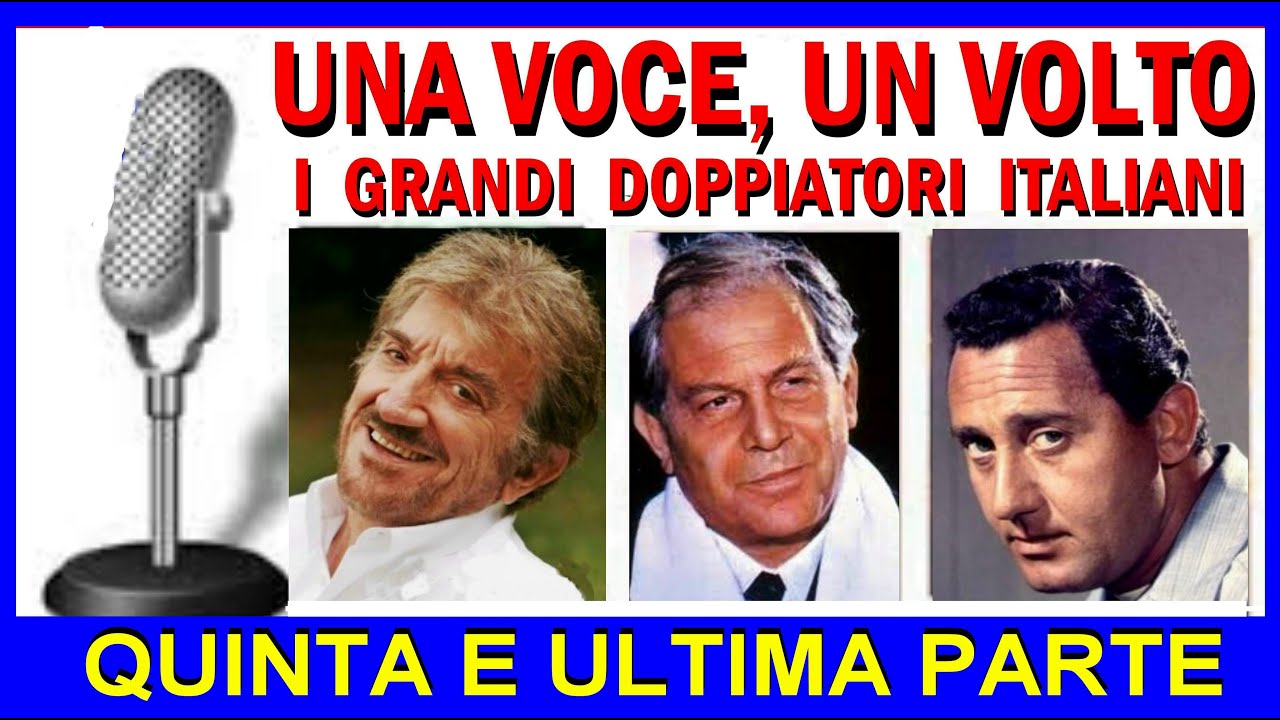 Una Voce, un Volto   (5 e ultima parte)