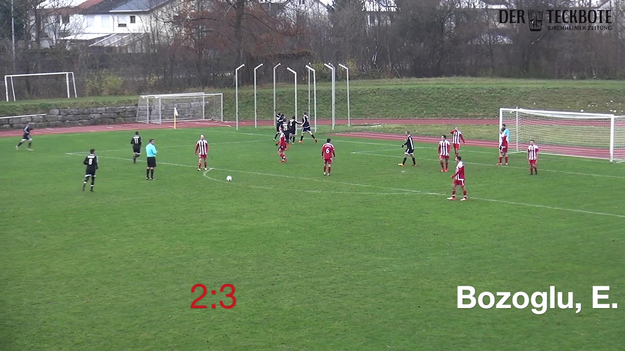 TSV Weilheim vs. N.A.F.I Stuttgart 2:4
