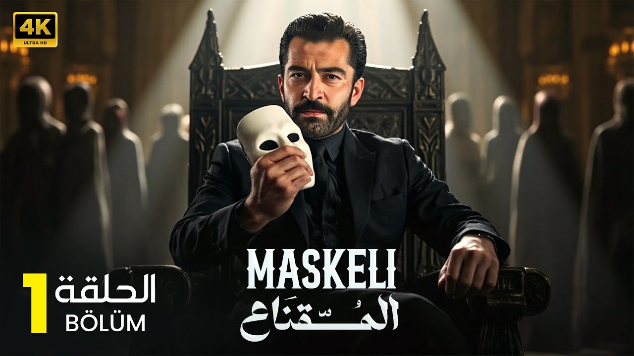 الحلقة (1) مسلسل الأكشن التركي | المقناع Maskeli | كنان إميرزالي أوغلو | مترجم بالعربي 2025