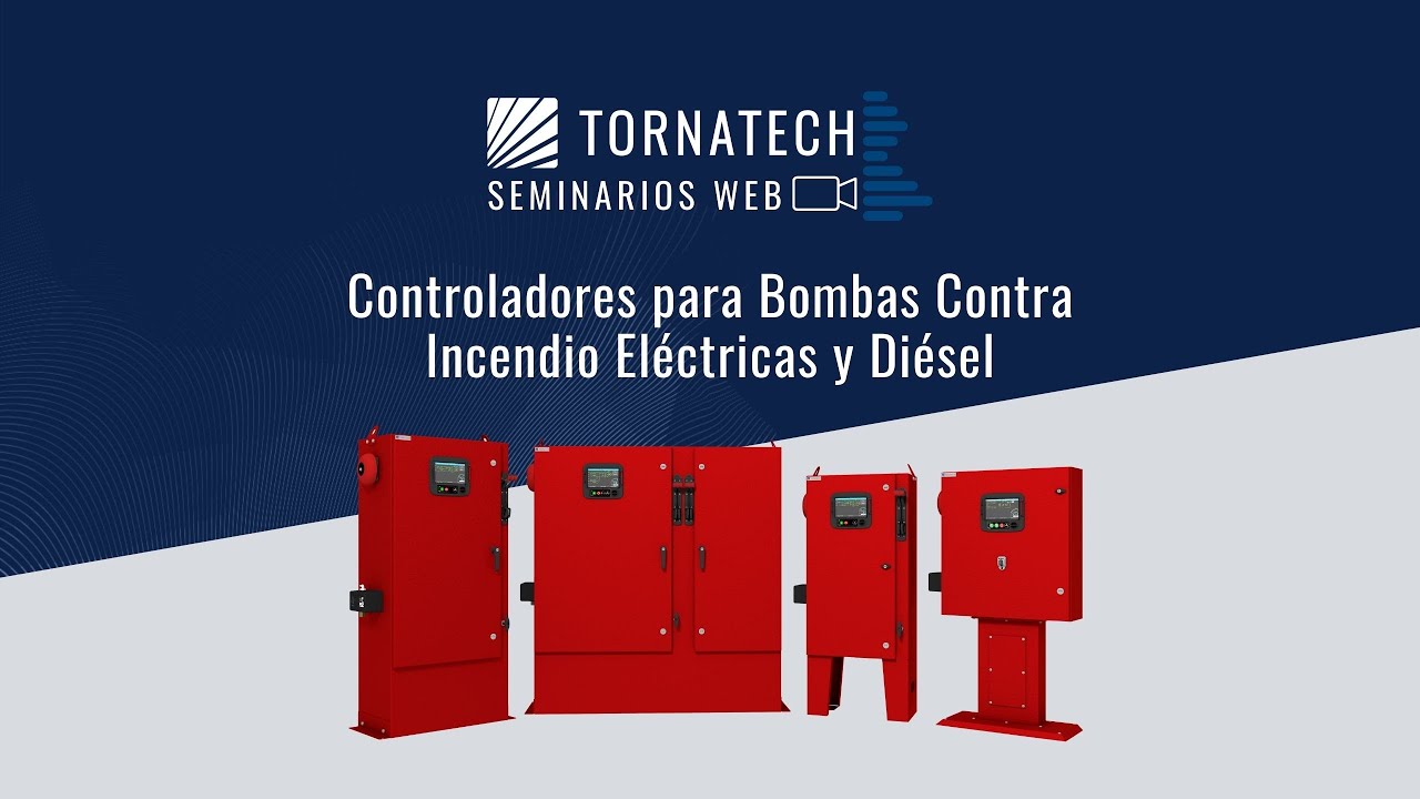 Controladores para Bombas Contra Incendio Eléctricas y Diésel