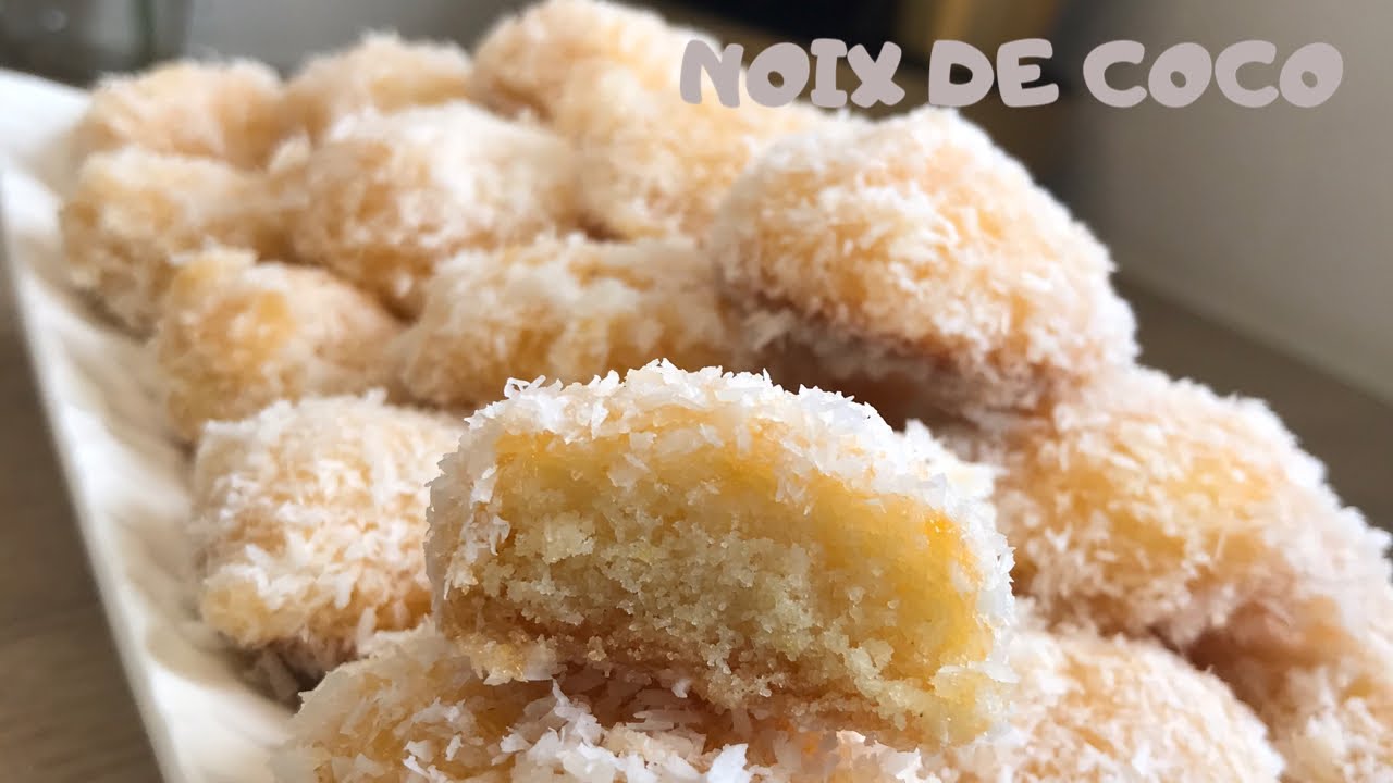 NOIX DE COCO FONDANT EN BOUCHE ET MOELLEUX 😍😋