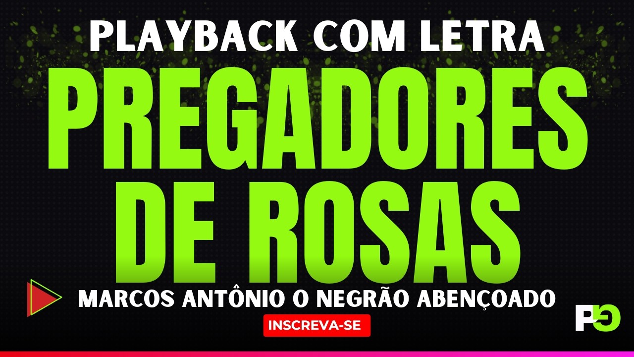 Playback Marcos Antônio - Pregadores de Rosas (Versão Seresta)
