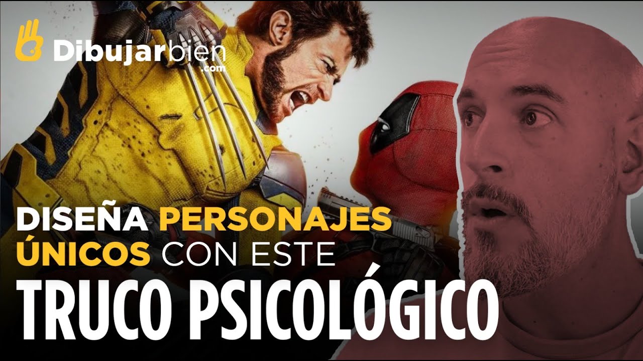 DISEÑA personajes ÚNICOS con este TRUCO PSICOLÓGICO - Dibujarbien.com