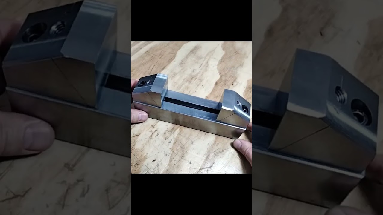 Como montar mordaza multifunci&oacute;n.#cncmachine #cnc #machine #tools .
