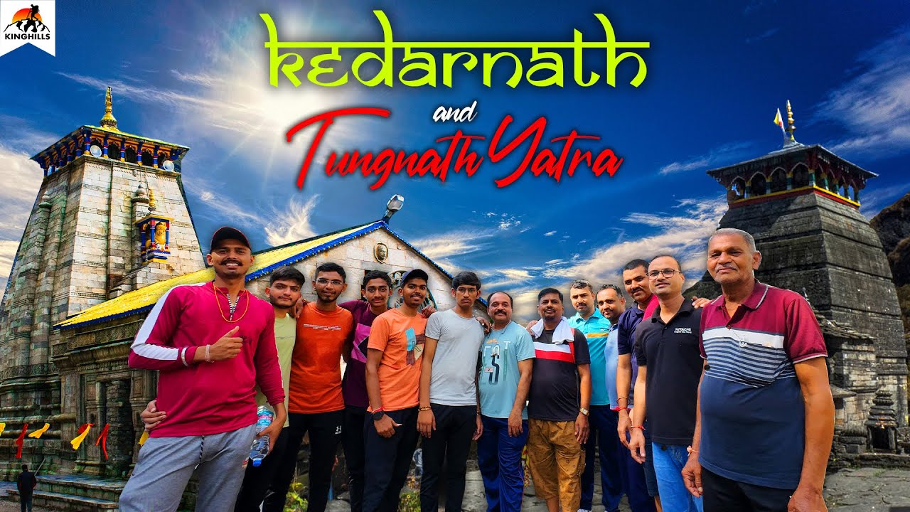 Experience Spiritual Bliss, Join our Kedarnath Tungnath Trip #kedarnath #tungnath #kinghills