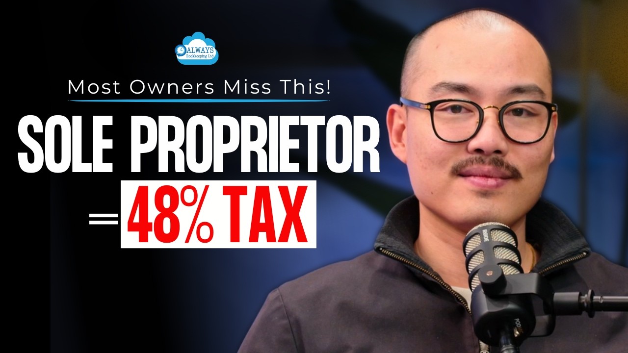 Sole Proprietor Tax Tips Edmonton: Are You Losing 48% to the CRA?