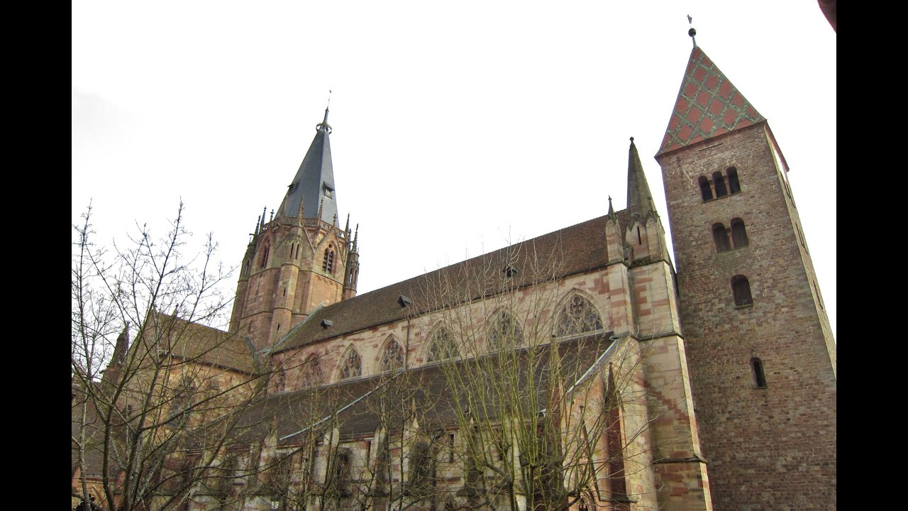 Wissembourg (F-67) Stiftskirche 1/2 ,Teilgeläute