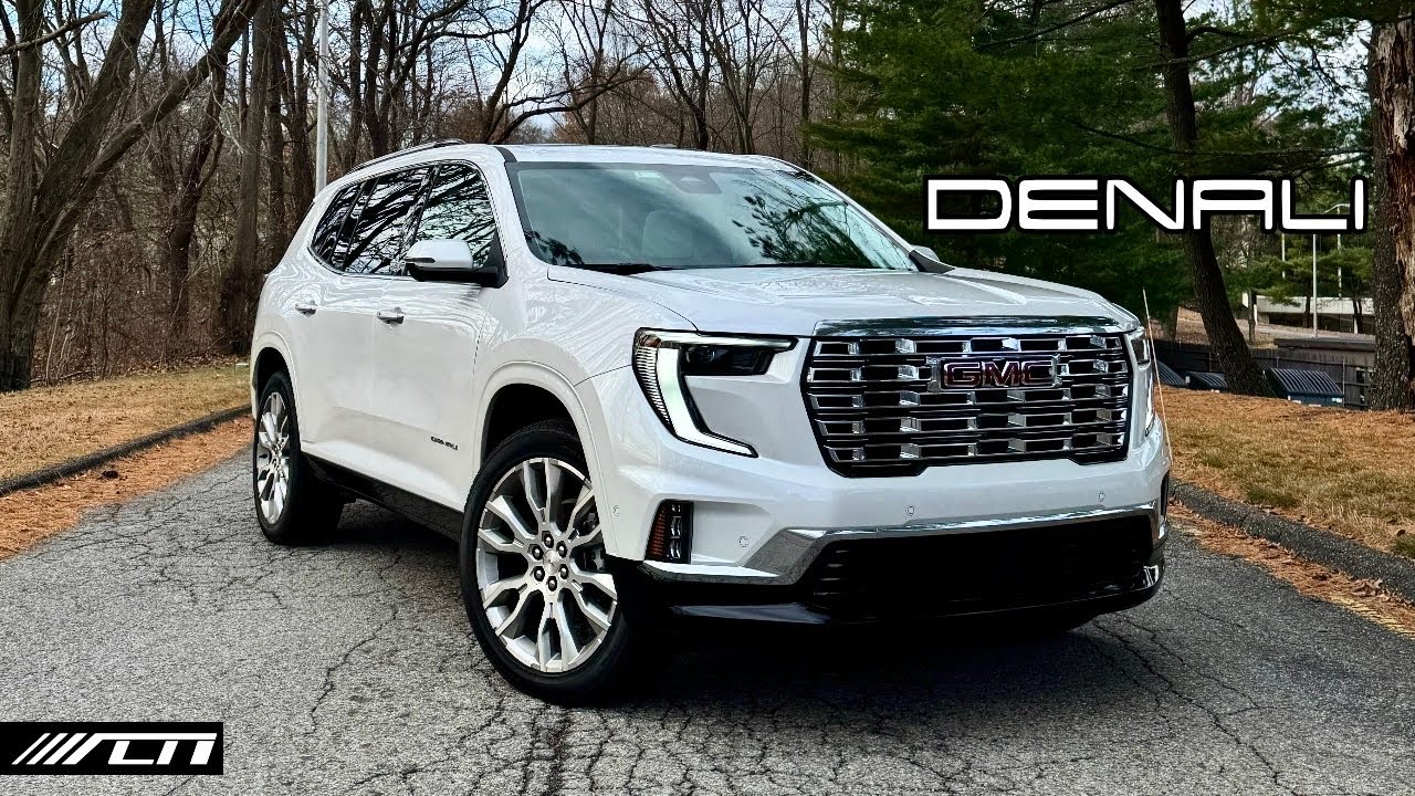 2025 GMC Acadia Denali FULL Review! /// Is it a Baby Yukon?
