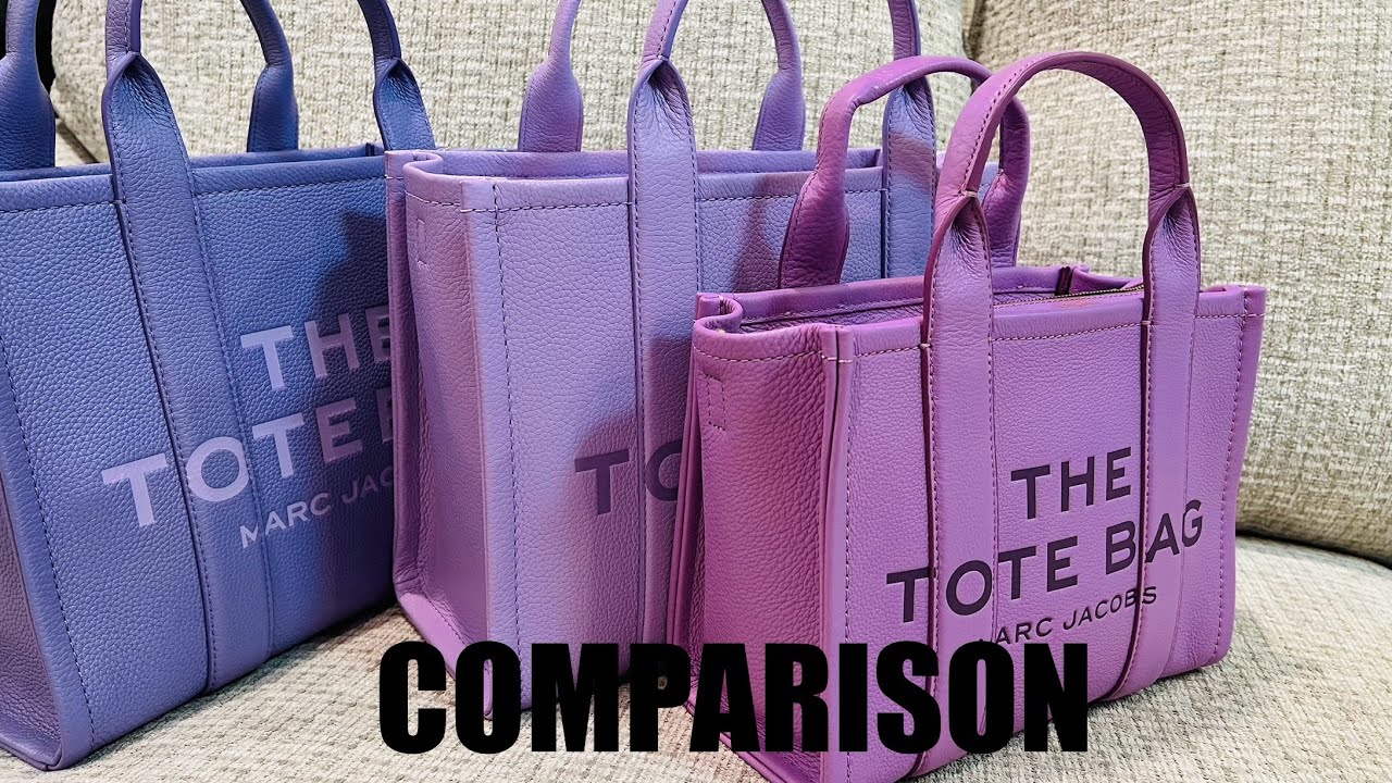 Marc Jacobs’ Regal Orchid, and Wisteria comparison.