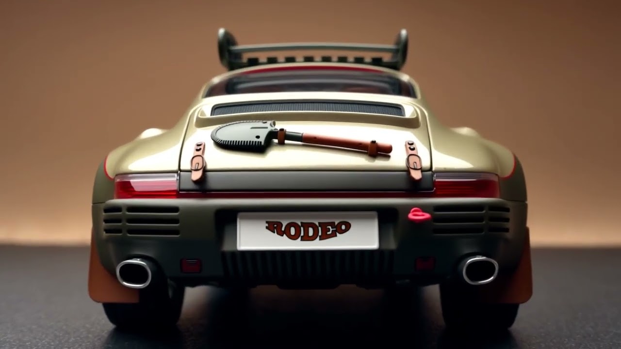 Almost Real RUF Rodeo 2020 1:18 Diecast Model &ndash; Full Cinematic Detail Showcase