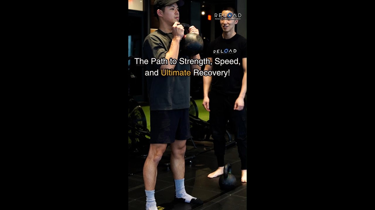 Elevate your training with expert physical therapy insights! 🔄 #PTInsights #reloadpt #TrainingTips