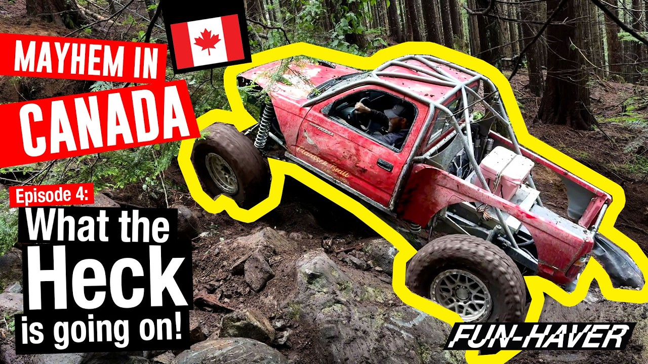 What the Heck is Going On! Episode: 4, Canada