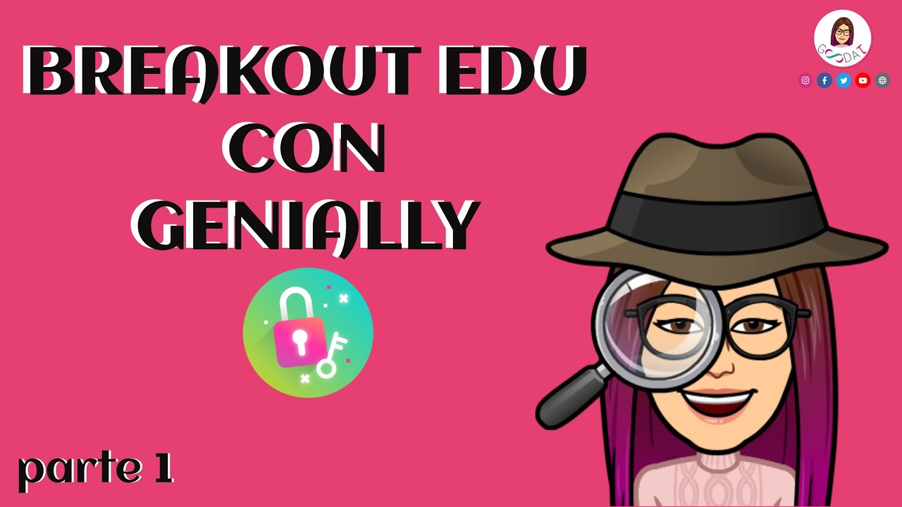 Crea un BreakoutEdu con Genially (1)
