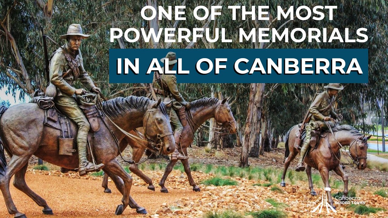 A Powerful Memorial: The Boer War Memorial Along Anzac Parade