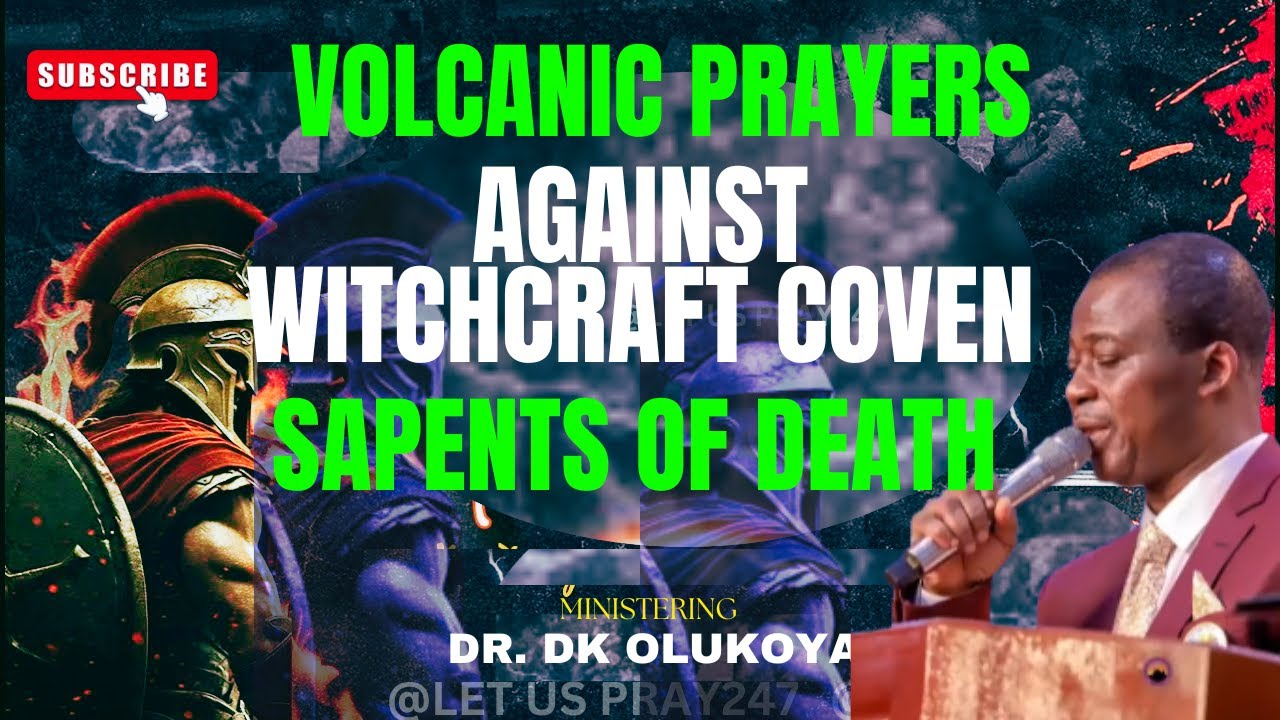 Вулканические молитвы МФМ против колдовства #olukoyamidnightprayers #mfmonline #drdkolukoyaprayers