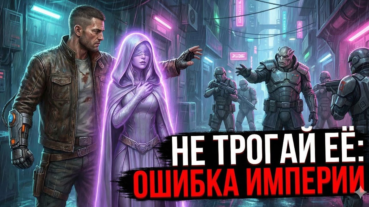 Они назвали людей слабыми… и пожалели. Человек против Империи.