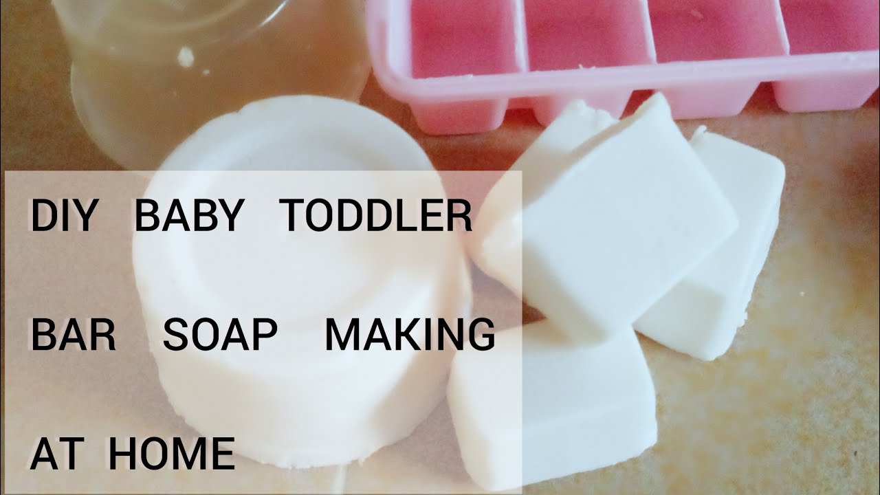 How To Make Moisturizing Baby Bar Soap |Nourishing & Gentle Baby Soap @glomajosbusinessschool