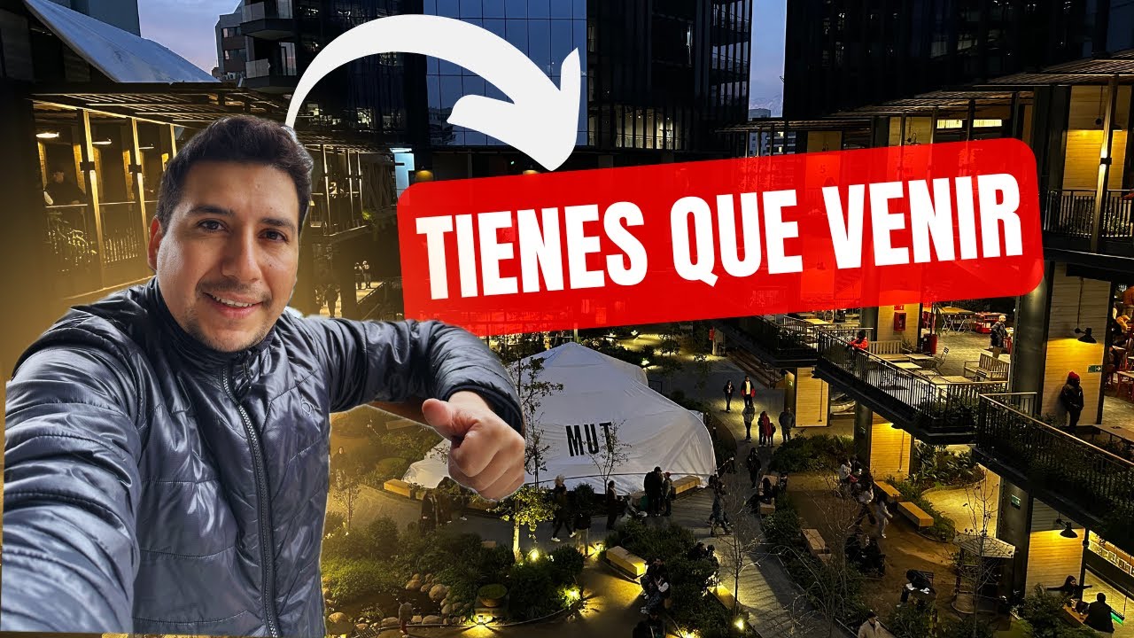 ¡IMPRESIONANTE! Así Es el MUT, el Lugar Más Novedoso de Santiago