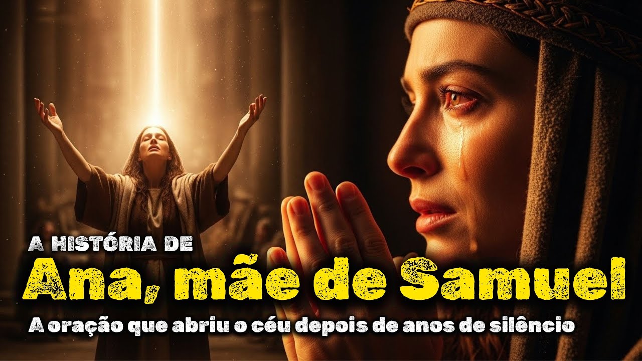 A HISTÓRIA OCULTA DE Ana: Por Que Deus Esperou Tanto Para Responder?