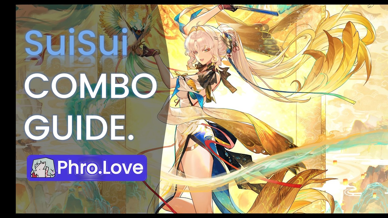 SuiSui Combo Guide [Wuthering Waves]