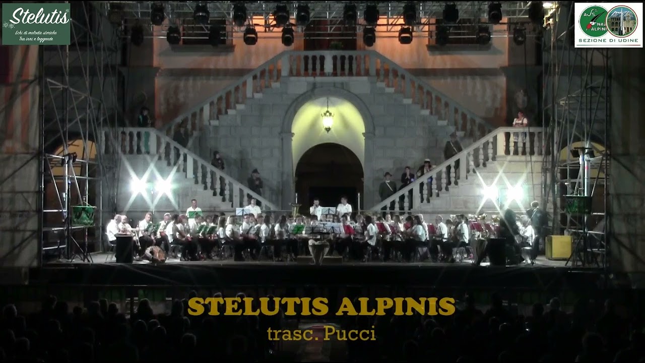2024 ANA Udine Concerto Stelutis - 10 Stelutis Alpinis (trasc.Pucci)