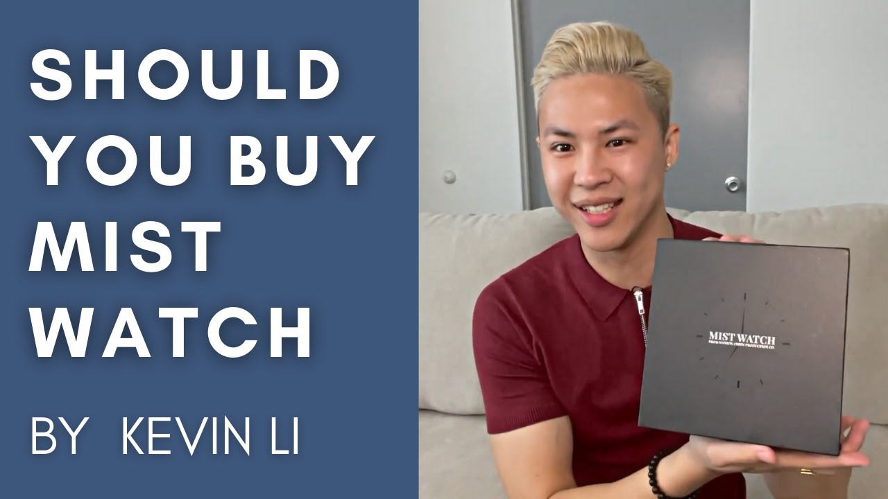 【迷霧手錶：開箱】 Mist Watch Unboxing Review by @KevinLimagic