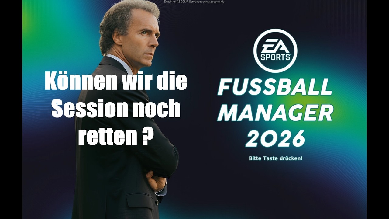 FM 26 Fu&szlig;ball Manager 26 EA FIFA // Staffel 1 // Folge 16 // SVE Essen