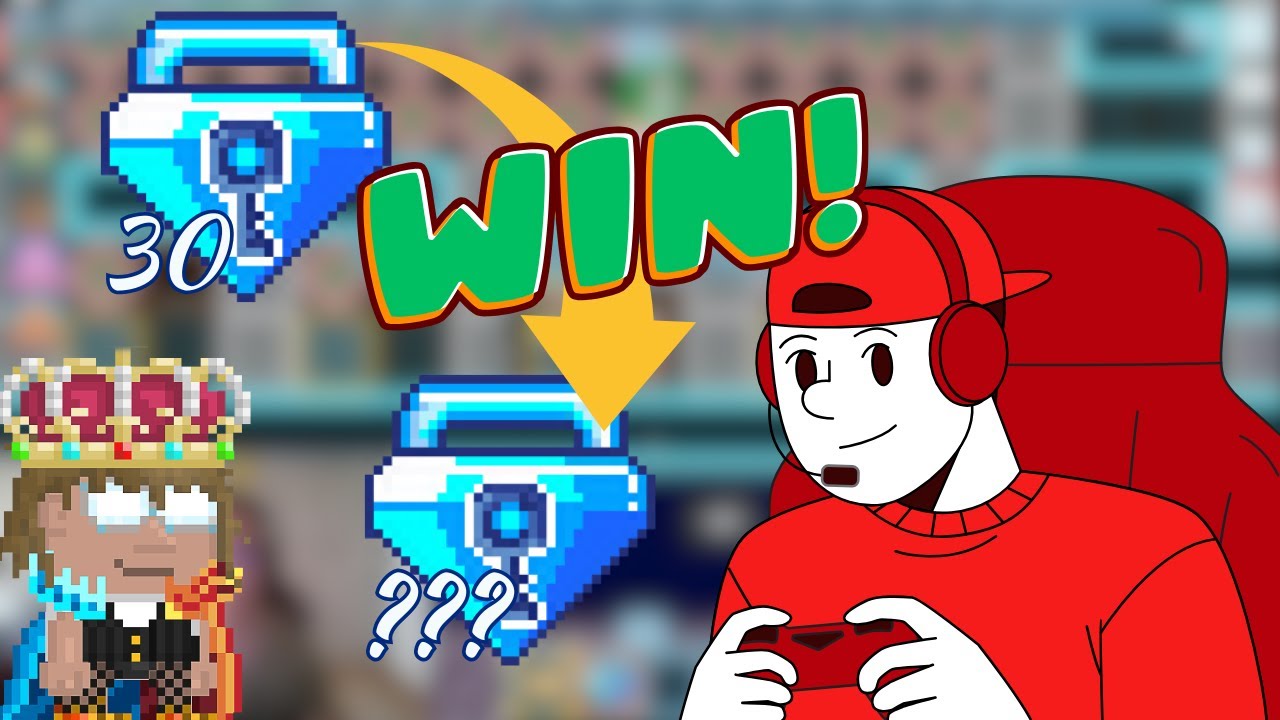I RUINED ALL THE HOSTERS!! (30 BGL) - Growtopia