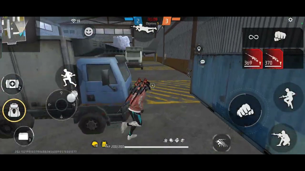 Una botcita me quiso humillar en free fire