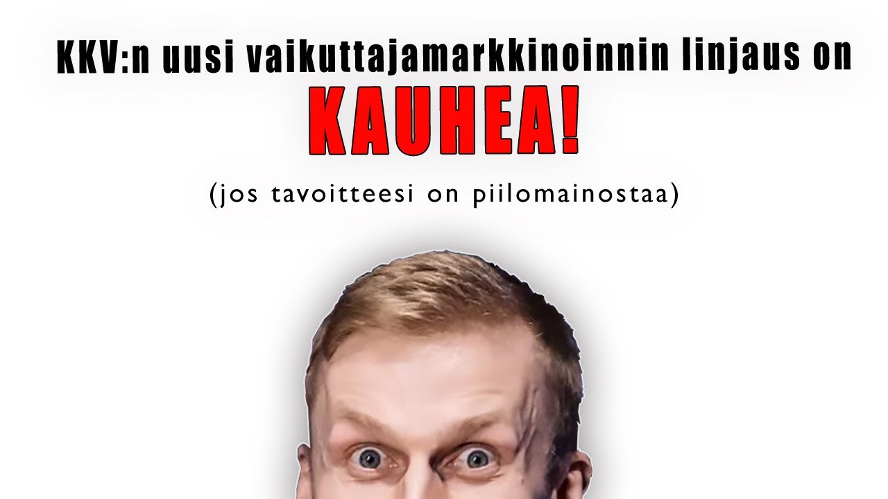 Piilomainostamisesta, KKV:sta ja kritiikistä