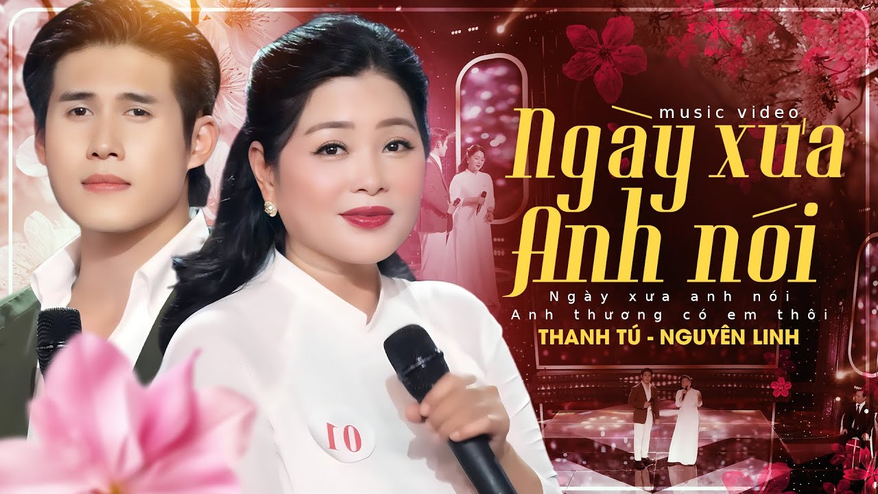 Ngày Xưa Anh Nói - Thanh Tú, Nguyên Linh | Cặp Trai Tài Gái Sắc Song Ca Bolero Hút Hồn Người Nghe