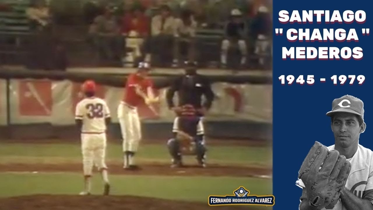 HOMENAJE A SANTIAGO CHANGA MEDEROS. Uno de los mejores pitchers zurdos cubanos de todos los tiempos.