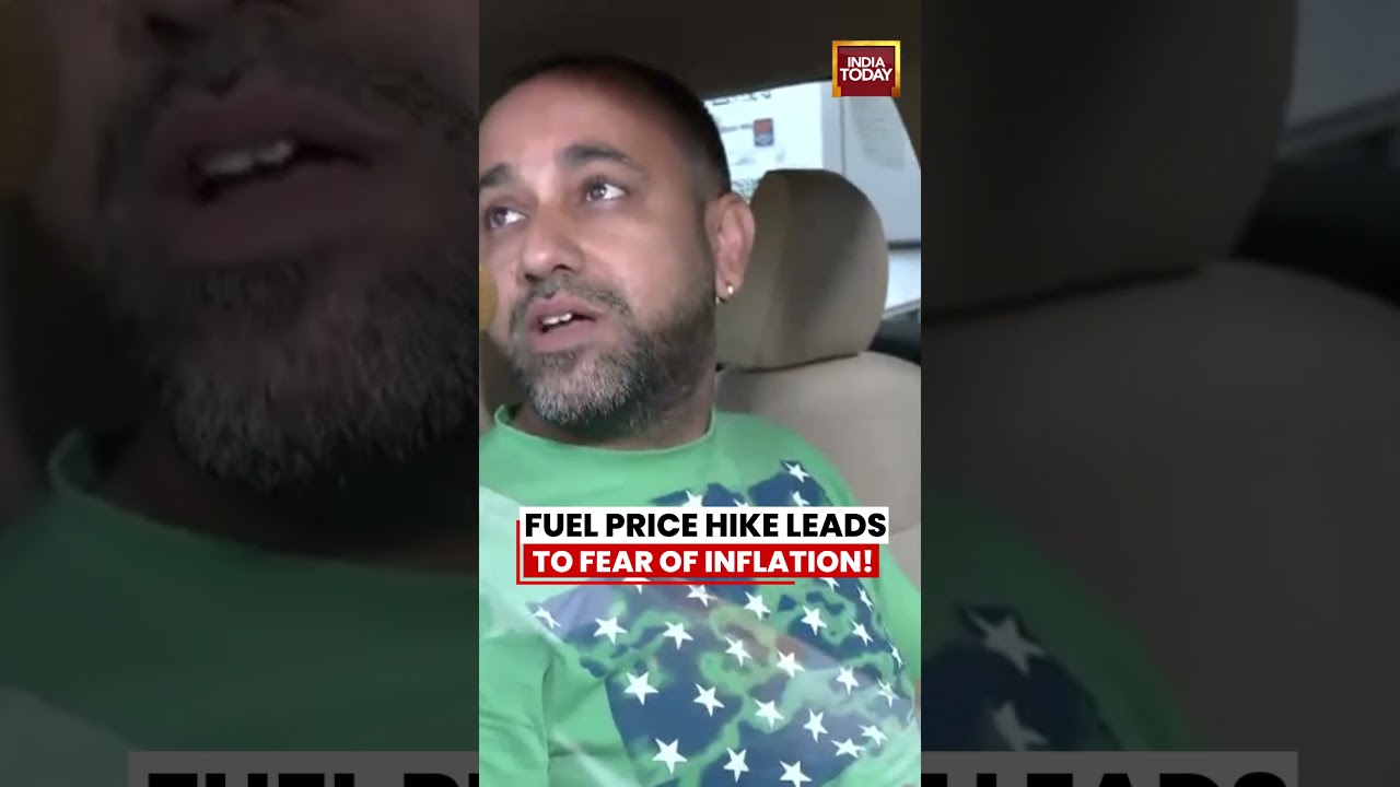 Fuel Price Hike Sparks Fear of Inflation ? Petrol, CNG Price to Rise #petrol #diesel #cng #delhi