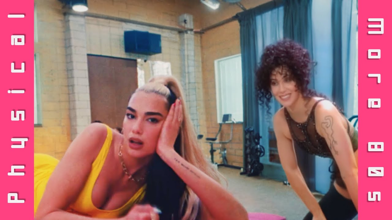 Dua Lipa - More 80s! Physical [Initial Talk Remix] @initialtalk