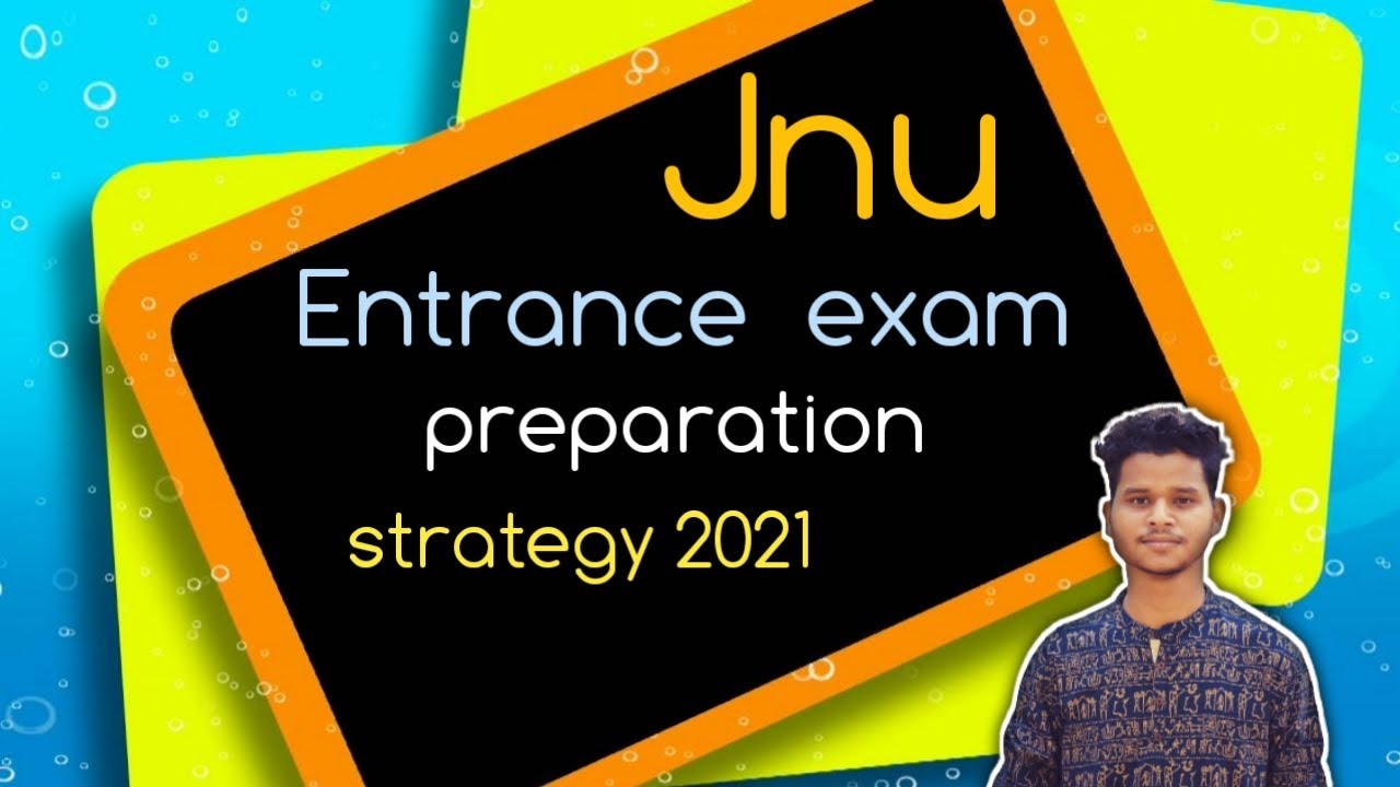 How to prepare for jnu entrance exam 2021 |How to crack jnu