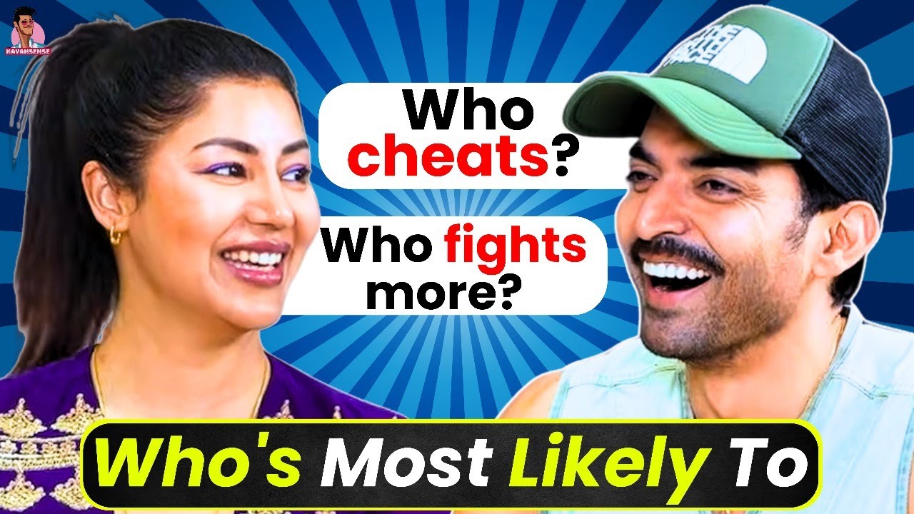 Gurmeet Choudhary & Debina Bonnerjee's HILARIOUS Who's Most Likely To | Lianna & Divisha