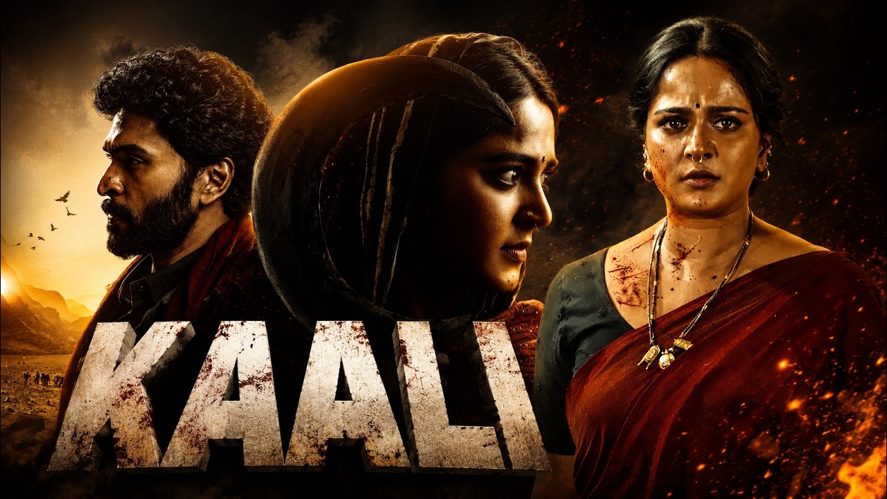 KAALI (2026) Full Hindi Dubbed Movie |  Anushka Shetty South Indian Hindi Dubbed Full HD Movie