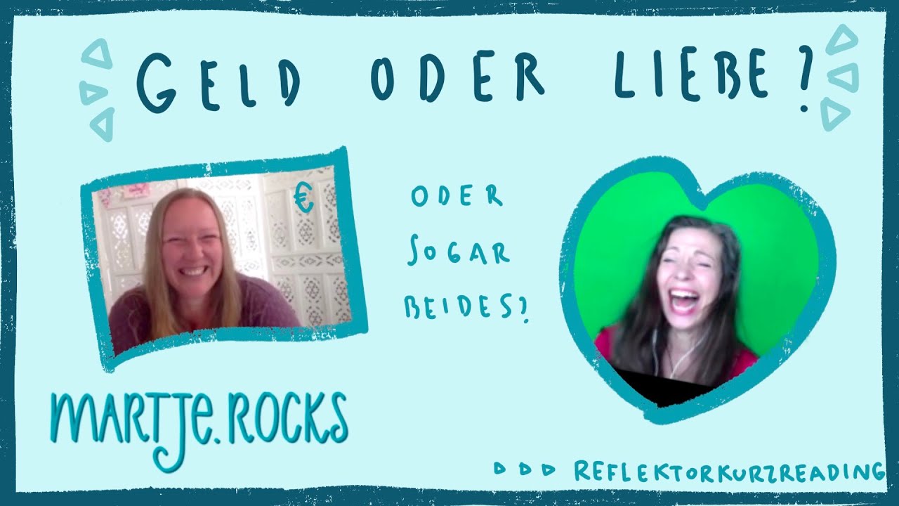 Geld oder Liebe - kann ein Reflektor überhaupt Geld verdienen? // Human Design Kurzreading