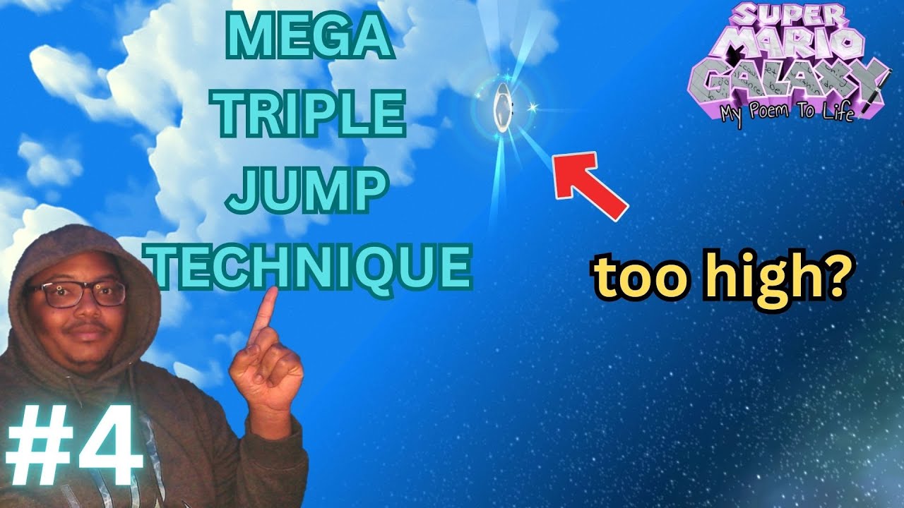 THE ART OF MEGA TRIPLE JUMP | SKG My Poem To Life Part 4