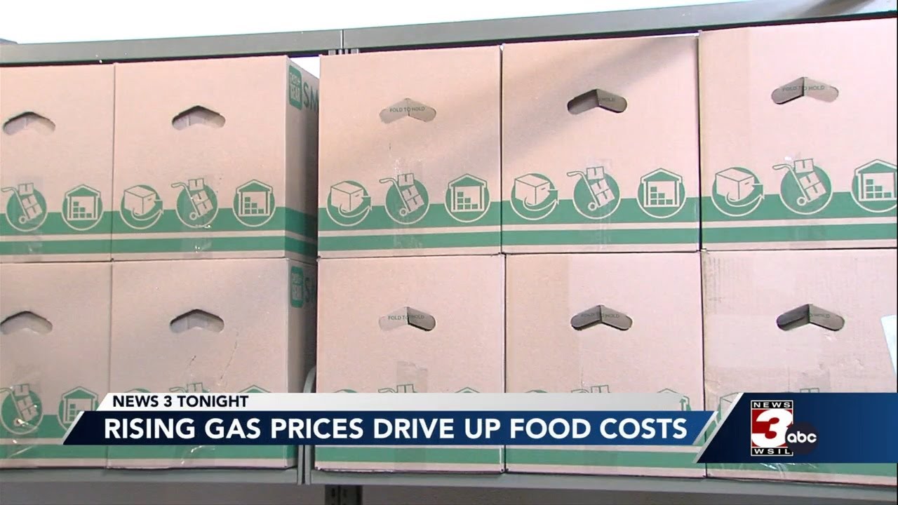 Gas Prices Increase Pressure on Food Prices and Pantries