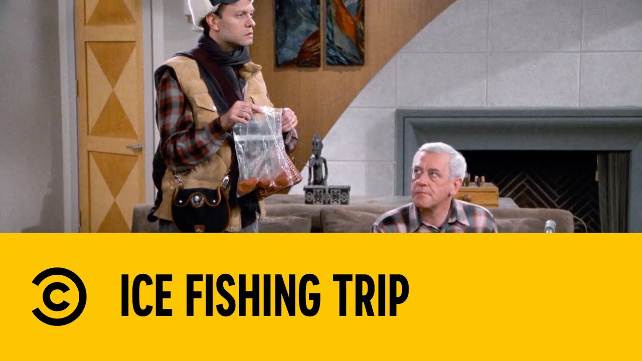 Ice Fishing Trip | Frasier | Comedy Central Africa