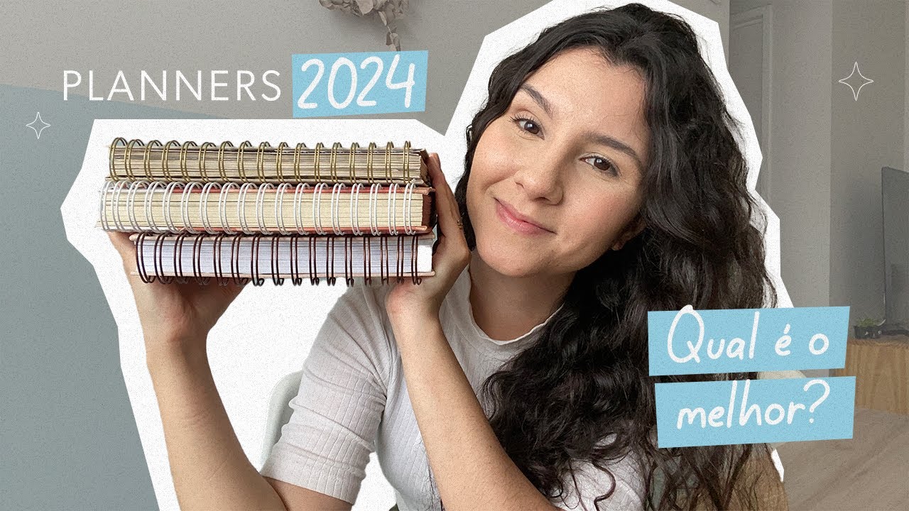 EM BUSCA DO PLANNER PERFEITO PARA 2024 | Ana Laura Torres